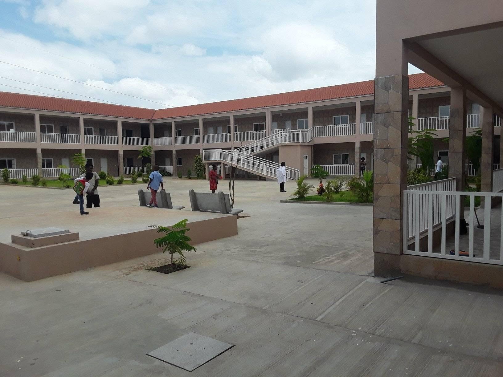 Campus do Colégio Lapidar
